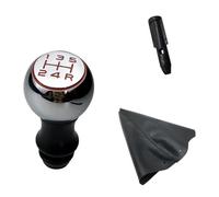 NLNPFGHVZY Bouton Changement Vitesse Pour Triumph Pour Picasso Pour C4 Pommeau De Levier Vitesse Manuel En Cuir(K0282)