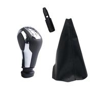 NLNPFGHVZY Bouton Changement Vitesse Pour Triumph Pour Picasso Pour C4 Pommeau De Levier Vitesse Manuel En Cuir(K0066)