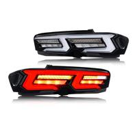 NLNPFGHVZY Feu Arrière Voiture Pour Chevrolet Pour Chevy Pour Camaro 2019-2024 ZL1 SS LT Animation Démarrage Signal Dynamique Ensemble Feux Arrière À LED