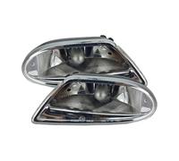 NLNPFGHVZY Feux De Brouillard Avant Pour Benz W163 ML320 ML350 ML430 ML500 ML55 Pour AMG SU Feu Antibrouillard De Conduite 2 Pièces 1638200328 1638200428 Mauvaise Visibilité