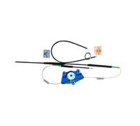 NLNPFGHVZY Monte-Glace Manuel Pour A4 S4 Pour RS4 B6 B7 8E 2000-2008 KIT De Réparation Lève-vitre Avant Gauche Droite 8E0837461 8E0837462 Arrière Gauche À Câble(Front Left)