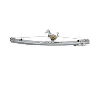 NLNPFGHVZY Monte-Glace Manuel Pour BMW Série 3 E46 1998 - 2005 51358212099 Lève-vitre Électrique Arrière Gauche Arrière Gauche À Câble
