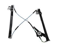 NLNPFGHVZY Monte-Glace Manuel Pour Ford Pour Mondeo MK3 2000-2007 Hayon Berline Break Voiture Avant Arrière Gauche Droite Lève-vitre Électrique Arrière Gauche À Câble(Front Left)