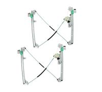 NLNPFGHVZY Monte-Glace Manuel Pour GMC Pour Yukon XL 2500 2000-2006 2 Pièces Lève-vitre Électrique Avec Moteur Avant Gauche Et Droit 741-644 741-645 Arrière Gauche À Câble