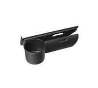 NLNPFGHVZY Porte-Gobelet Universel pour Tesla pour Modèle pour Y YL Juniper 2025 Étui À Lunettes Voiture 2 en 1 Boîte Rangement Multifonctionnelle Soleil Portes Gobelets Auto