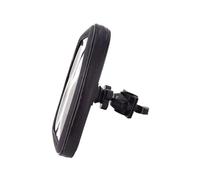 NLNPFGHVZY Porte Telephone Moto Support Téléphone Universel pour Vélo Étui Étanche Sacoche Mobile Housse Scooter Support Téléphone Vélo(M)