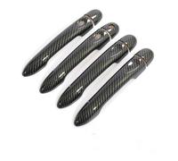 NLNPFGHVZY Pour Captur Kaptur Pour Samsung QM3 2013 2014 2015 2016 2017 2018 2019 Couvercle De Poignée Porte Voiture Poignée Porte Extérieure Avant(4Dr 1 key 2 buttons)