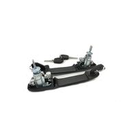 NLNPFGHVZY Pour FORD GALAXY BJ. 1995-2006 6K0837205 2 Pièces Poignée De Porte Extérieure Avant L&R Avec Barillet Verrouillage Poignée Extérieure De Porte