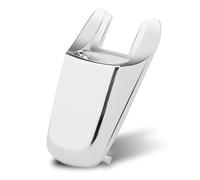 NLNPFGHVZY Pour Ford Pour Explorer 2011-2019 Porte Avant Gauche Poignée Extérieure Embout Garniture Couvercle De Lunette Poignée Porte Extérieure Avant(1pc Rear Left)