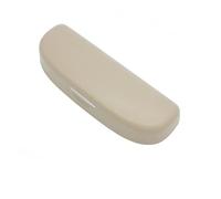 NLNPFGHVZY Support Lunettes Voiture pour A4 B8 B9 pour A3 8V pour Q3 pour Q5 pour Q7 2013 2014 2015 2016 2017 Étui À Lunettes De Voiture Porte-Lunettes Soleil Boîte(Beige)