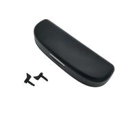 NLNPFGHVZY Support Lunettes Voiture pour Q3 pour Q5 SQ5 pour Q7 A1 pour A3 S3 pour A4 pour A6 pour A7 S6 S7 S4 RS4 pour A5 S5 Lunettes De Soleil Porte-Lunettes Voiture(Black)