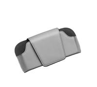 NLNPFGHVZY Support Lunettes Voiture pour Sline pour A3 A1 pour A4 B8 B7 pour A6 C7 Pare-Soleil Lunettes De Soleil Boîte Rangement Accessoires D'intérieur Voiture(Gray)