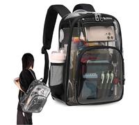 NLONLL Sac à Dos Transparent Imperméable Sac à Dos d'école Transparent PVC Sac à Dos Transparent Étanche pour le Travail, les Voyages de Sécurité, les Concerts et les Événements Sportifs