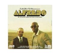 NLOVRY Poster d'album de musique Freddie Gibbs & The Alchemist - Impression sur toile pour décoration de chambre à coucher, bureau, cadeau (60 x 60 cm)
