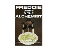 NLOVRY Poster d'album de musique Freddie Gibbs & The Alchemist - Impression sur toile pour décoration murale de salon, chambre à coucher (50 x 75 cm)