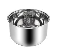 NLOWD Compatible avec Zojirushi NS-TSC10 Cuiseur intérieur de rechange pour cuiseur à riz en acier inoxydable 304 (5,5 tasses)