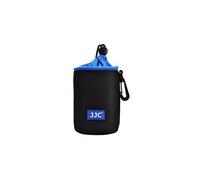 JJC NLP-13 - Housse en Néoprène pour Objectif photo 83 x 130MM Noir et bleu G