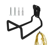 Nlrlo Crochet de garage, cintre de garage , cintre à outils multifonction intérieur et extérieur, parfait pour organiser râteaux, pelles, tuyaux et échelles