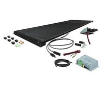 NLS Dual Air Système solaire complet 2 x 200 W Noir 118 x 45 x 4 cm 13 kg avec régulateur MPP