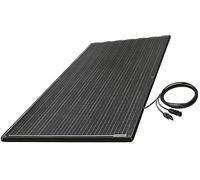NLS Flat Air Système solaire complet, puissance 130 W, 61 x 118 x 1,7 cm, 7,1 kg, connecteur MC4, avec régulateur MPP