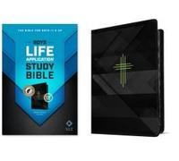 Nlt Boys Life Application Study Bible, Tutone (Leatherlike, Neon/Black, Indexed)