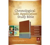 NLT Chronological Life Application Study Bible BrownGreen by Edited by Tyndale Edited by Tyndale (Auteur)