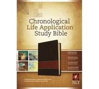 NLT Chronological Life Application Study Bible BrownTan by Edited by Tyndale Edited by Tyndale (Auteur)
