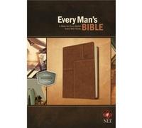 NLT Every Mans Bible Deluxe Messenger Edition by Dean Merrill Dean Merrill (Auteur)