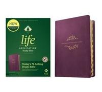 NLT Life Application Study Bible Third Edition Purple by Edited by Tyndale Edited by Tyndale (Auteur)