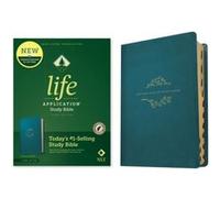 NLT Life Application Study Bible Third Edition Teal Blue by Edited by Tyndale Edited by Tyndale (Auteur)
