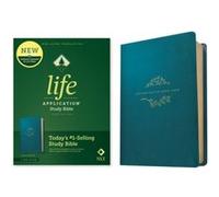 NLT Life Application Study Bible Third Edition Teal by Edited by Tyndale Edited by Tyndale (Auteur)