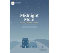 NLT Midnight Mom Devotional Bible With Prayers and Encouragement for Every Moment of Motherhood - New Living Translation - Tyndale House Publishers - ebook (ePub) - Livre