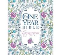 NLT One Year Bible Expressions The by Edited by Tyndale Edited by Tyndale (Auteur)