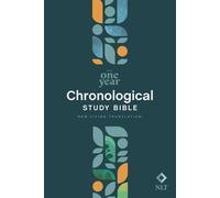 Nlt One Year Chronological Study Bible (Softcover)
