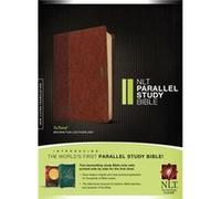 NLT Parallel Study Bible Tutone BrownTan by Edited by Tyndale Edited by Tyndale (Auteur)