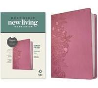 Nlt Personal Size Giant Print Bible, Filament Enabled Edition (Red Letter, Leatherlike, Peony Pink)