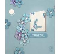 NLT THRIVE Creative Journaling Devotional Bible Flowers by Sheri Rose Shepherd Sheri Rose Shepherd (Auteur)