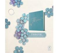 NLT THRIVE Creative Journaling Devotional Bible Teal by Sheri Rose Shepherd Sheri Rose Shepherd (Auteur)