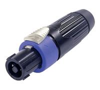 NEUTRIK - NLT 4FXX BAG - SpeakON® plug 4-pole female