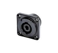 Neutrik NLT4MPXX Prise encastrée noir, argent 1 pc(s)