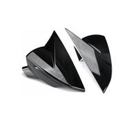 NLTNJI Coques rétroviseur Voiture pour Seat Leon MK3 5F St FR pour Cupra Ibiza Mk5 Arona KJ7 2017-2020 Voiture côté Aile rétroviseur Housse modèle Voitures rétroviseur Couverture(Black)