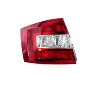 NLTNJI Feu Arrière De Voiture Pour Spaceback 2014-2019 5JJ945112A 5JJ945111A Couvercle Feu Arrière Rouge Voiture Signal D'avertissement Lampe D'arrêt Sans Ampoule Feux Arriere LED(Gauche)