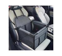 NLTNJI Panier Chien Voiture Petits Chiens Moyens Voyage Chien Voiture Housse Siège Étanche Chien Transporteurs Sac Chat Transport Hamac Chien Voiture Siège Panier Siège d'auto pour Chien(Dark Gray)