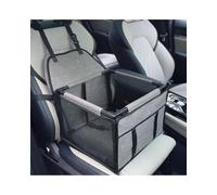 NLTNJI Panier Chien Voiture Petits Chiens Moyens Voyage Chien Voiture Housse Siège Étanche Chien Transporteurs Sac Chat Transport Hamac Chien Voiture Siège Panier Siège d'auto pour Chien(Lights Grey)