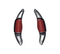 NLTNJI Volant Palettes Palettes Volant ABS Pour Camry Corolla RAV4 Avalon 2019-2022 2 Pièces Manettes Vitesse(Gray)