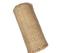 NLUMEC 100cm de Large, Rouleau de Cannage Rotin, Sangle de Canne en Rotin Naturel, Canne pré-tissée Tissu en Rotin à Ouverte pour Meubles Chaise Armoire Plafond(70x100cm)