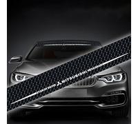 nlwopf Autocollants De Pare-Brise Avant De Voiture, pour Mitsubishi Eclipse/Eclipse Cross /L200 /Outlander/Pajero Anti-Poussière Imperméable Voiture Pare-Brise Avant Autocollant