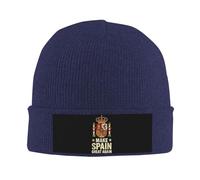 NLWQEKV Bonnet tricoté « Make Spain Great Again », Bonnet Chaud d'hiver