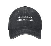 NLWQEKV Casquette de Baseball Ajustable Make Spain Great Again, Unisexe, Adulte, Style Trucker