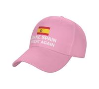 NLWQEKV Casquette de Baseball Ajustable Make Spain Great Again, Unisexe, Adulte, Style Trucker